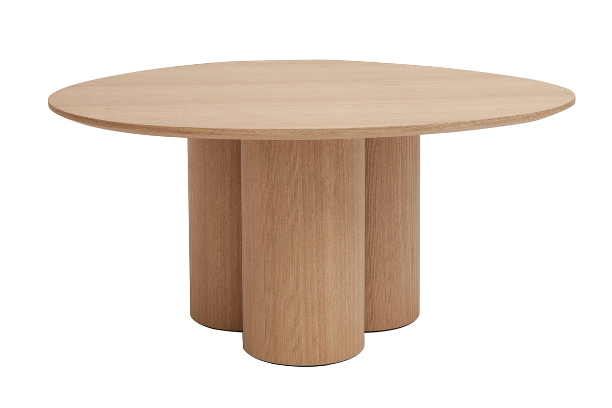 Tavolino da salotto design in legno chiaro HOLLEN