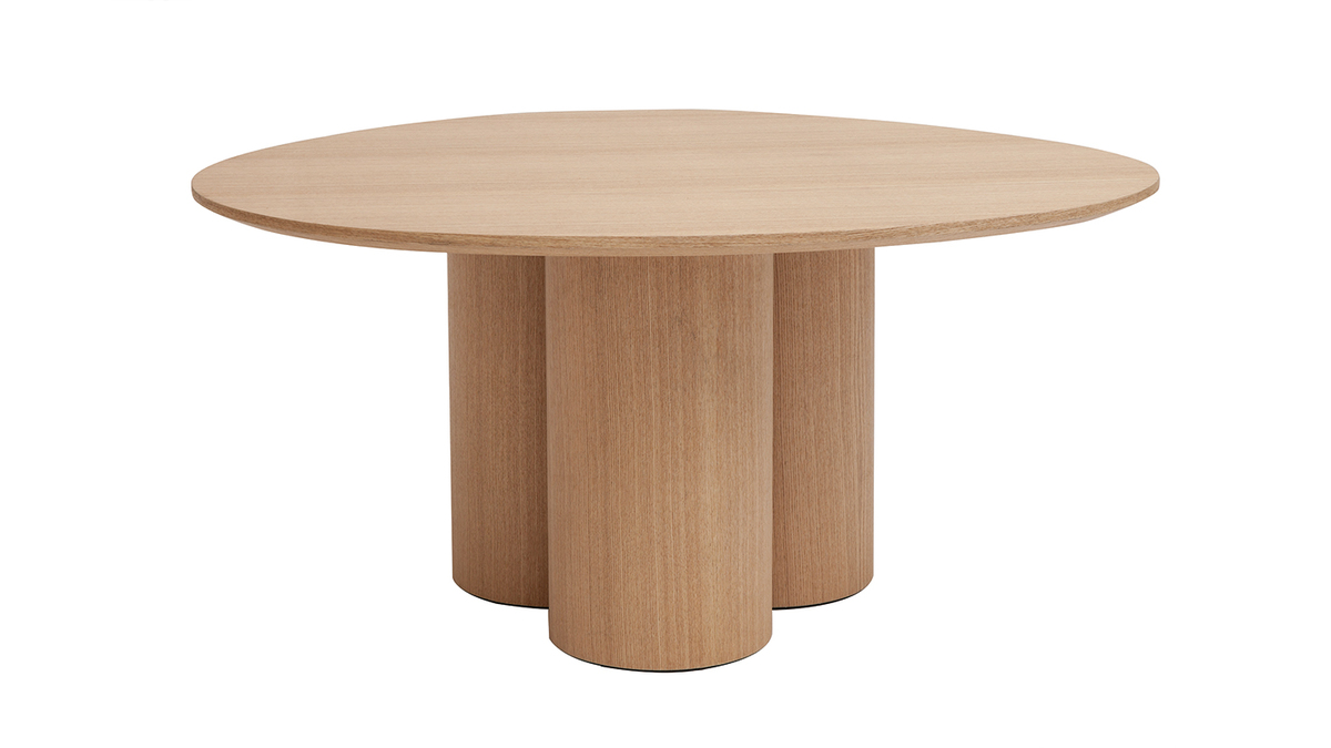 Tavolino da salotto design in legno chiaro HOLLEN