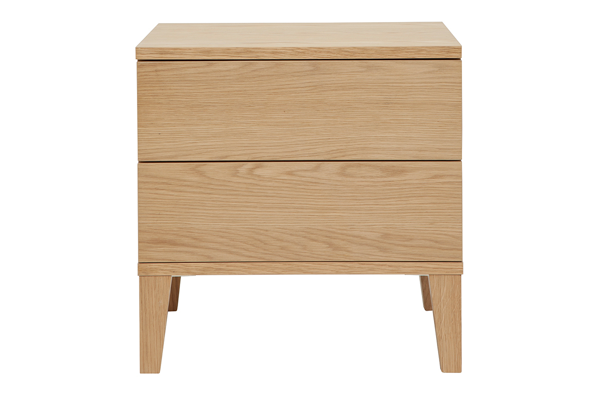 Tavolino scandinavo legno chiaro FREDDY