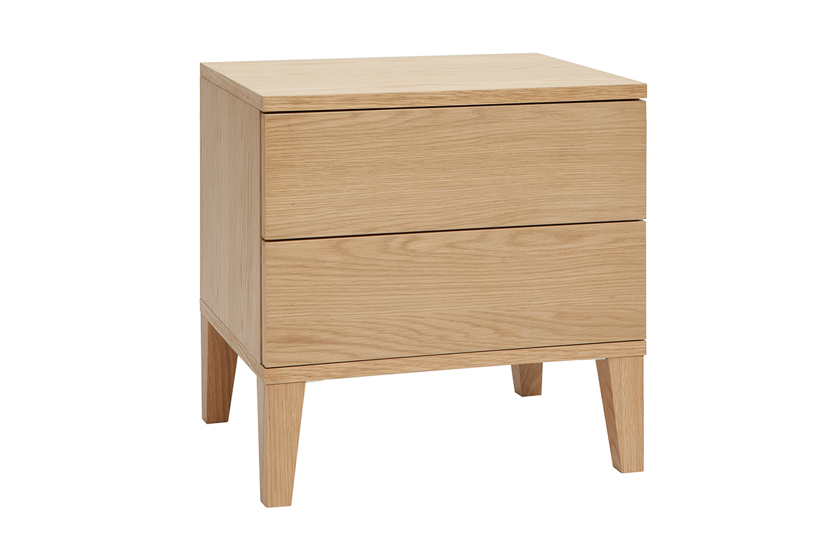 Tavolino scandinavo legno chiaro FREDDY