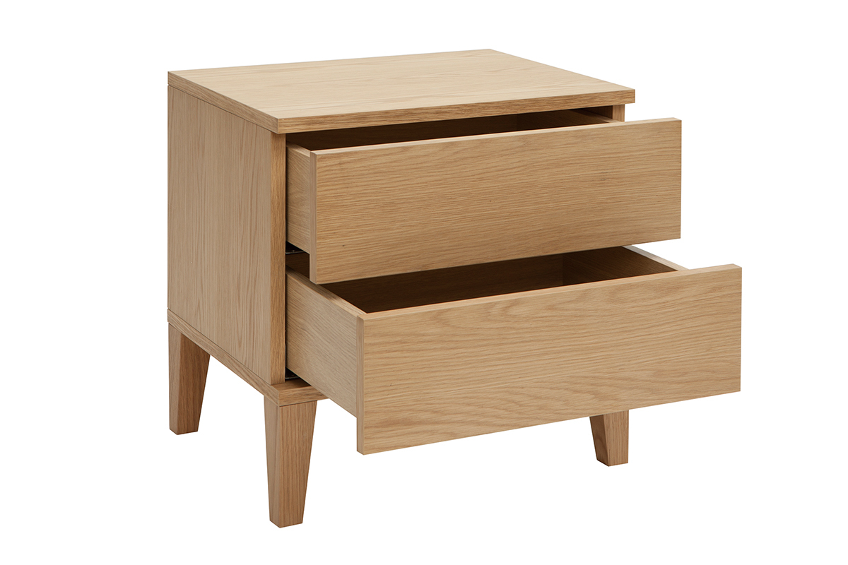 Tavolino scandinavo legno chiaro FREDDY