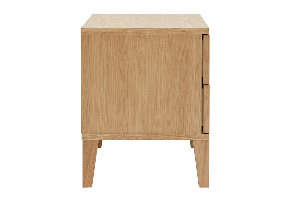 Tavolino scandinavo legno chiaro FREDDY