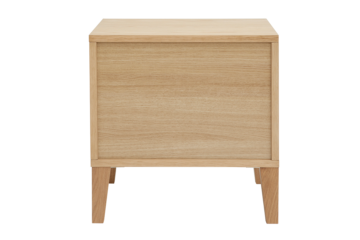 Tavolino scandinavo legno chiaro FREDDY