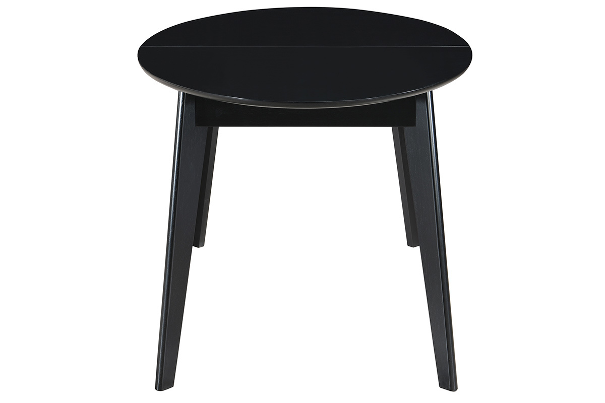 Tavolo da pranzo allungabile MARIK nero L160-200 cm