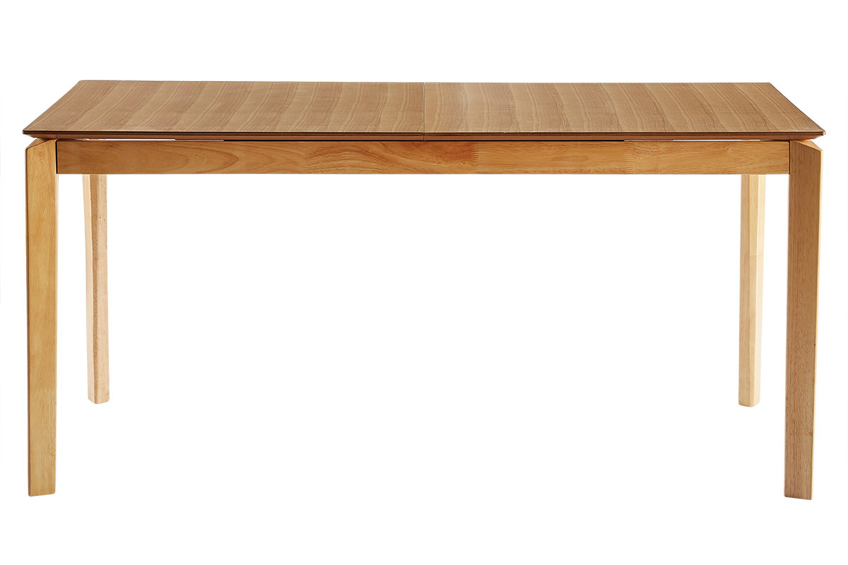 Tavolo da pranzo allungabile rettangolare legno frassino L160-210 cm BONAVISTA