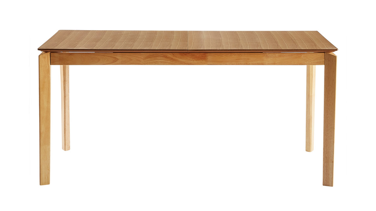 Tavolo da pranzo allungabile rettangolare legno frassino L160-210 cm BONAVISTA