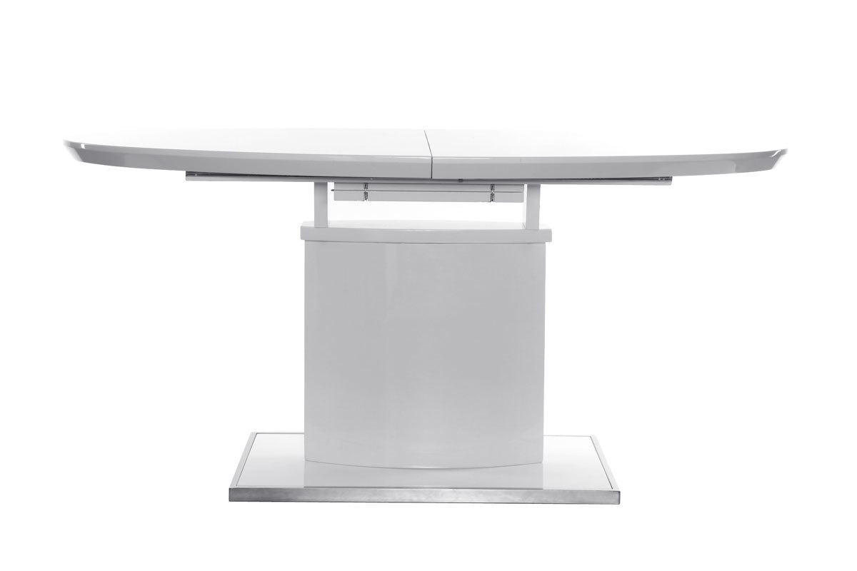 Tavolo da pranzo design extensibile bianco L160-200 CLEONES