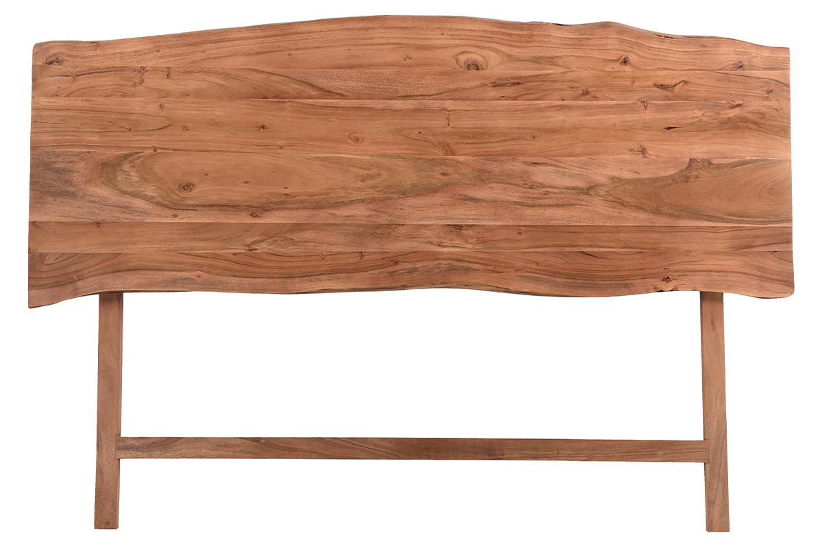 Testata letto in legno massello L160 cm BOHEMIAN