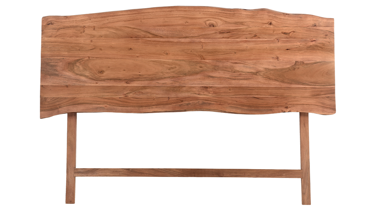 Testata letto in legno massello L160 cm BOHEMIAN