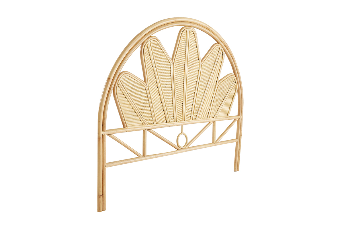 Testata letto in rattan naturale L160 cm NALAH